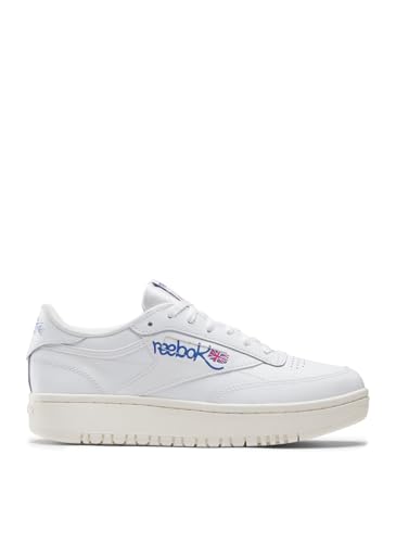 Reebok Damen Club C Double Sneaker,Ftwwht Chalk Stepur,38 EU von Reebok