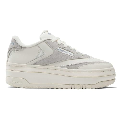 Reebok Damen Club C Extra Sneaker,Chalk Pugry2 Vinblu,41 EU von Reebok
