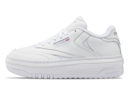 Reebok Damen Club C Extra Sneaker,Ftwwht Ftwwht Pugry3,38 EU von Reebok
