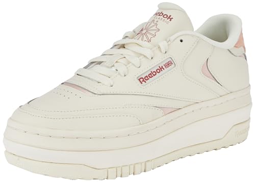 Reebok Damen Club C Extra Sneaker, Kreide eventuell Pink F23 R Sedona Rose F23 R, 37 EU von Reebok