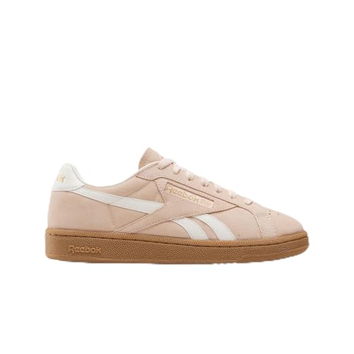 Reebok Damen Club C Grounds UK Sneaker,Washedclay Chalk Gum,40.5 EU von Reebok