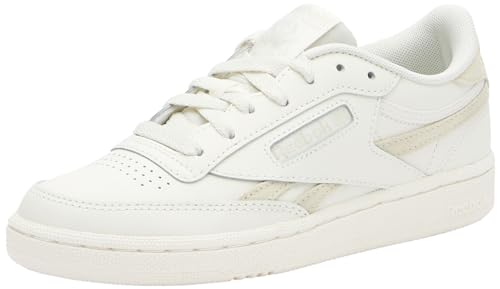 Reebok Damen Club C Revenge Sneaker,Chalk Alabas Goldmt,40.5 EU Reebok Damen Club C Revenge Sneaker,Chalk Alabas Goldmt,40.5 EU von Reebok