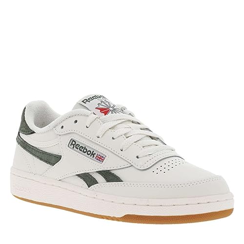 Reebok Damen Club C Revenge Sneaker, Kreide Varsity Green F23 Stuck, 38 EU von Reebok