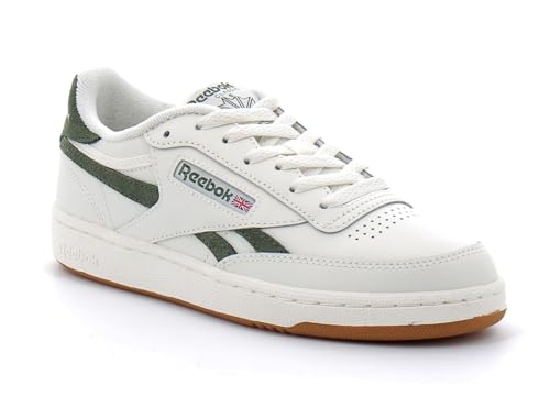 Reebok Damen Club C Revenge Sneaker, Kreide Varsity Green F23 Stuck, 40 EU von Reebok