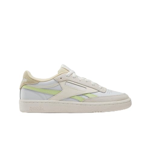 Reebok Damen Club C Revenge Sneaker,Moon Astrolime Weatheredwhite,37 EU von Reebok