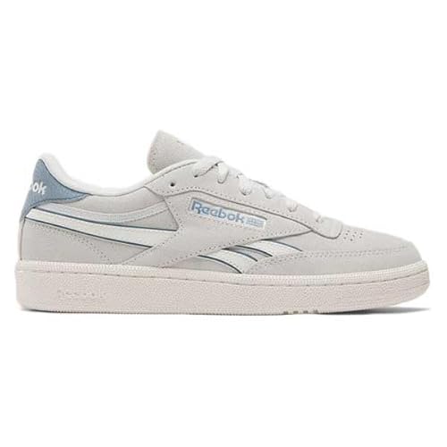 Reebok Damen Club C Revenge Sneaker,Barelygrey Chalk Softslate,40.5 EU von Reebok