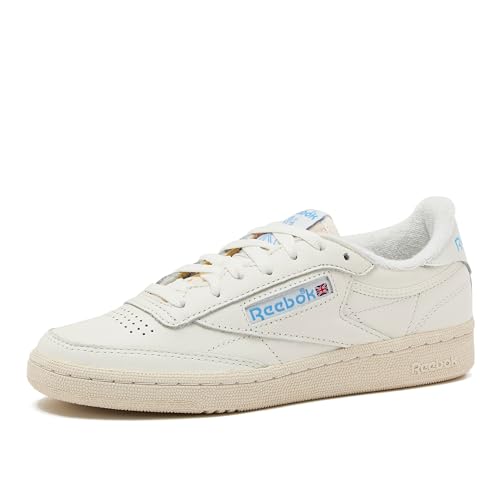 Reebok Damen Club C Sneaker, Kreide/Alabaster/Himmelblau, 36 EU von Reebok