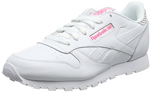 Reebok Damen Cm9137 Gymnastikschuhe, Elfenbein (Whiteacid Pink), 38 EU von Reebok