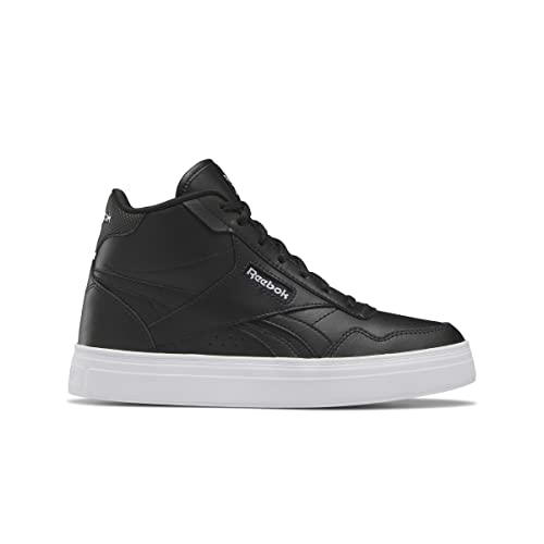Reebok Damen Court Advance Bold High Sneaker, Core Black FTWR White Core Schwarz, 35 EU Reebok Damen Court Advance Bold High Sneaker, Core Black FTWR White Core Schwarz, 35 EU von Reebok