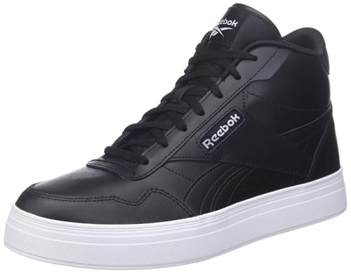 Reebok Damen Court Advance Bold High Sneaker, Core Black FTWR White Core Schwarz, 41 EU von Reebok
