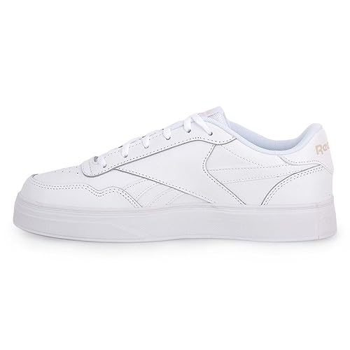 Reebok Damen Court Advance Bold Sneaker, FTWR White Eventuell Pink F23 R FTWR White, 37 EU von Reebok