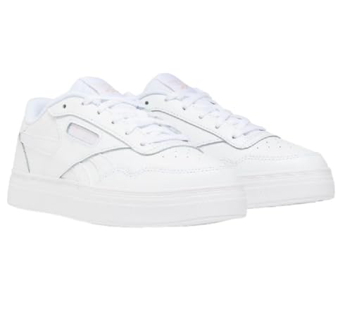 Reebok Damen Court Advance Bold Sneaker, FTWR White Eventuell Pink F23 R FTWR White, 39 EU von Reebok