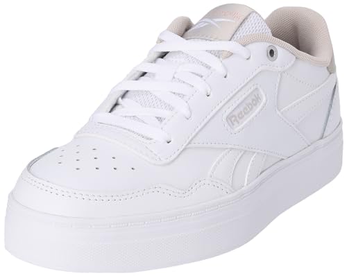 Reebok Damen Court Advance Bold Sneaker, FTWWHT/MOONST/PINSTU, 37 EU von Reebok