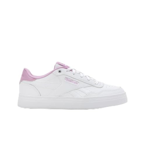 Reebok Damen Court Advance Bold Sneaker,Ftwwht Jaspnk Ashlil,37.5 EU Reebok Damen Court Advance Bold Sneaker,Ftwwht Jaspnk Ashlil,37.5 EU von Reebok