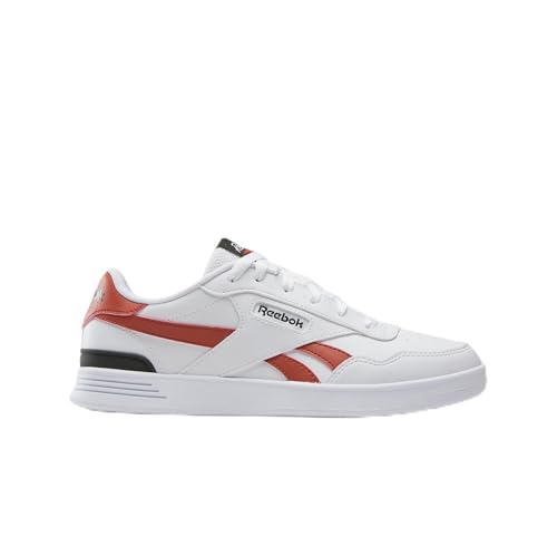 Reebok Damen Court Advance Clip Sneaker,White Brickred Black,40 EU Reebok Damen Court Advance Clip Sneaker,White Brickred Black,40 EU von Reebok
