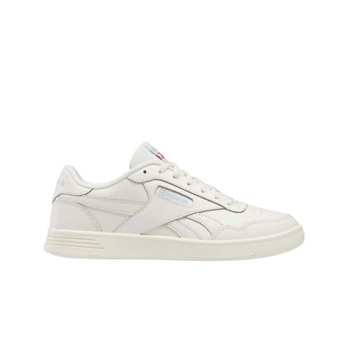 Reebok Damen Court Advance Sneaker, Chalk Blue Pearl Vector Red, 35.5 EU von Reebok