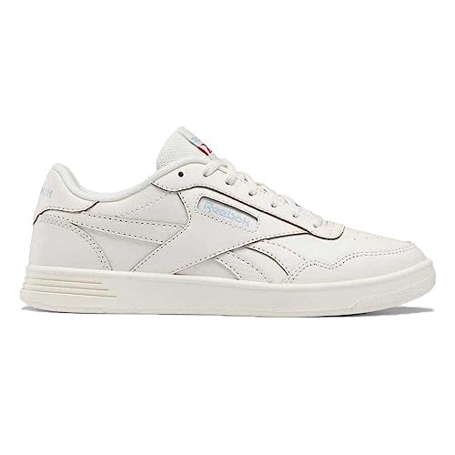 Reebok Damen Court Advance Sneaker, Chalk Blue Pearl Vector Red, 37 EU von Reebok