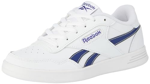 Reebok Damen Court Advance Sneaker, FTWR White Classic Cobalt Vector Navy, 36 EU Reebok Damen Court Advance Sneaker, FTWR White Classic Cobalt Vector Navy, 36 EU von Reebok