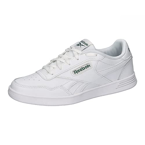 Reebok Damen Court Advance Sneaker, FTWR White FTWR White Clover Green, 35 EU von Reebok