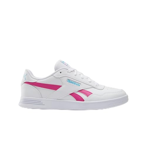 Reebok Damen Court Advance Sneaker, FTWWHT/BOLCYA/LASPIN, 38 EU von Reebok