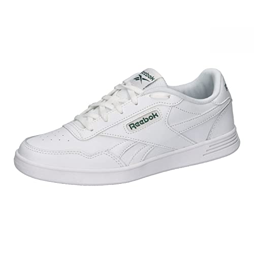 Reebok Damen Court Advance Sneaker,FTWR White FTWR White Clover Green,37.5 EU Reebok Damen Court Advance Sneaker,FTWR White FTWR White Clover Green,37.5 EU von Reebok