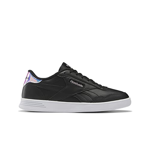 Reebok Damen Court Advance Sneaker, Schwarz Weiß Schuhe Weiß Pink Glow, 35.5 EU von Reebok