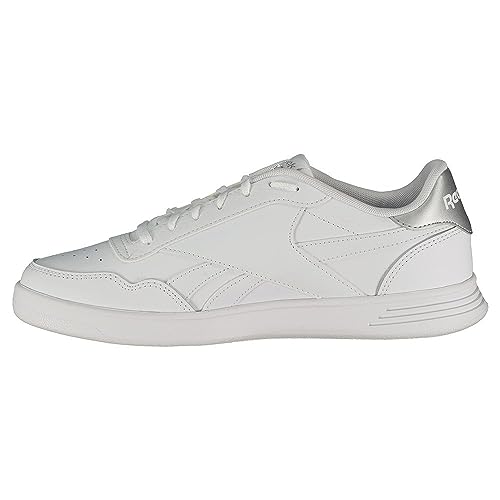 Reebok Damen Court Advance Sneaker, Weiß/Silber/Weiß, 36 EU von Reebok