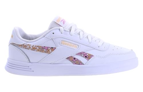 Reebok Damen Court Advance Sneaker,Chalk Peaglo Jaspnk,38 EU von Reebok