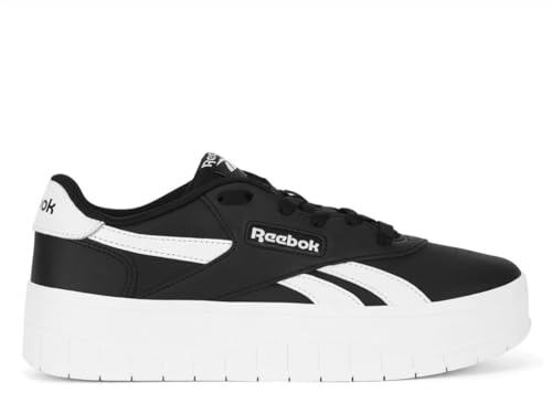Reebok Damen Court Advance Surge Sneaker, Black/White/Black, 41.5 EU von Reebok