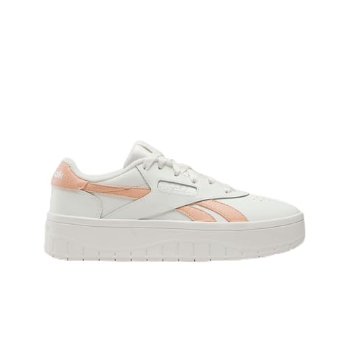 Reebok Damen Court Advance Surge Sneaker, Chalk/White/WASHEDCLAY, 35.5 EU Reebok Damen Court Advance Surge Sneaker, Chalk/White/WASHEDCLAY, 35.5 EU von Reebok