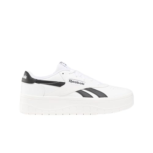 Reebok Damen Court Advance Surge Sneaker, White/White/Black, 35 EU von Reebok