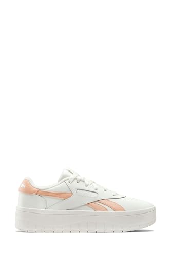 Reebok Damen Court Advance Surge Sneaker, Chalk/White/WASHEDCLAY, 42.5 EU Reebok Damen Court Advance Surge Sneaker, Chalk/White/WASHEDCLAY, 42.5 EU von Reebok