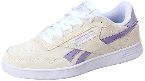 Reebok Damen Court Advance Sneaker,Barelygrey Barelygrey Duskpurple,36 EU Reebok Damen Court Advance Sneaker,Barelygrey Barelygrey Duskpurple,36 EU von Reebok