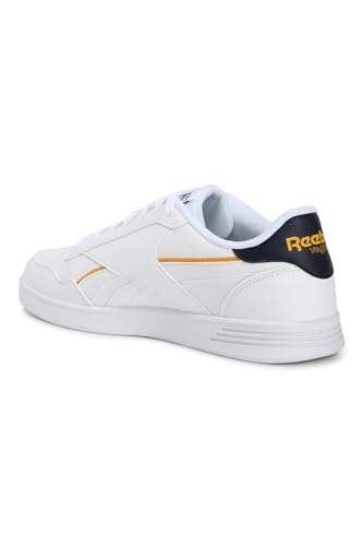 Reebok Damen Court Advance Vegan Sneaker, FTWR White Vector Navy Collegiate Gold, 45 EU von Reebok