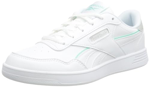 Reebok Damen Court Advance Vegan Sneaker, FTWR White Pure Grey 2 Hint Mint, 35.5 EU von Reebok