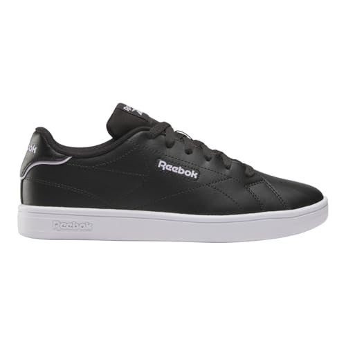 Reebok Damen Court CLEAN Sneaker, WASHEDBLACK/TWLIGHTPURPLE/DIGITALGLEAM, 39 EU von Reebok