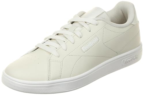 Reebok Damen Court CLN Sneaker, Alabaster/Alabaster/Chalk, 41.5 EU von Reebok