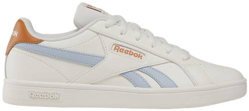 Reebok Damen Court Retro Sneaker, Chalk/TER/PALBLU, 38.5 EU von Reebok