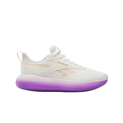 Reebok Damen DMX Comfort + Sneaker,Chalk Digital Purple Washed Clay,36 EU Reebok Damen DMX Comfort + Sneaker,Chalk Digital Purple Washed Clay,36 EU von Reebok