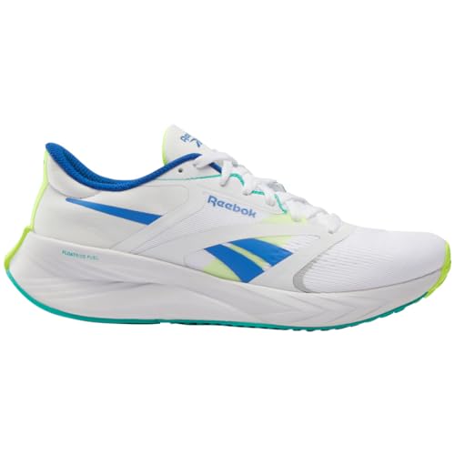 Reebok Damen ENERGEN TECH Plus 2 Sneaker, White/KINETICBLUE/UNLSHEDGREEN, 38.5 EU von Reebok