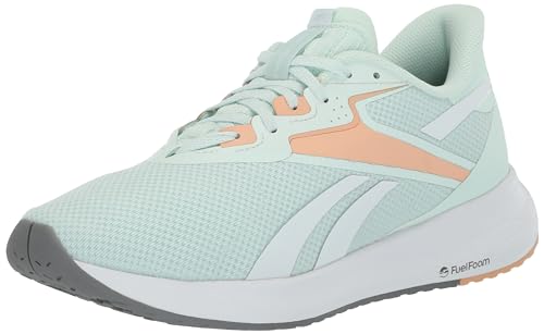 Reebok Damen Energen Run 3 Sneaker, Aqua Dust/White/Peach Glow, 39 EU von Reebok