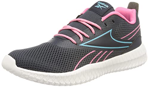 Reebok Mädchen Flexagon Energy Kids Shoes (Low), Vector Navy/True pink/digital Blue, 37 EU von Reebok