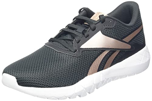 Reebok Damen FLEXAGON Energy TR 3.0 Leichtathletik-Schuh, Pure Grey 8/Rose Gold/Soft Ecru, 37 EU von Reebok