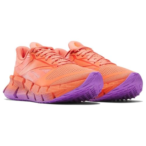 Reebok Damen FLOATZIG 1 Sneaker, Coral/Coral/Purple, 42.5 EU Reebok Damen FLOATZIG 1 Sneaker, Coral/Coral/Purple, 42.5 EU von Reebok