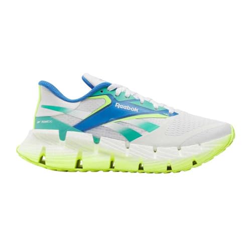 Reebok Damen FLOATZIG 1 Sneaker, White/Unleashed Green/DIGITAL Lime, 41.5 EU von Reebok