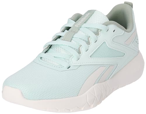 Reebok Damen Flexagon Energy Tr 4 Sneaker, Aqudus Vingre Kreide, 38.5 EU von Reebok