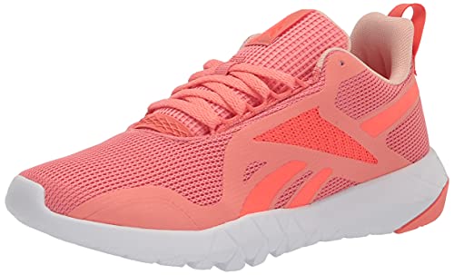 Reebok Damen Flexagon Force 3.0 Cross Trainer, Twisted Coral Orange Flare Aura Orange, 36 EU von Reebok