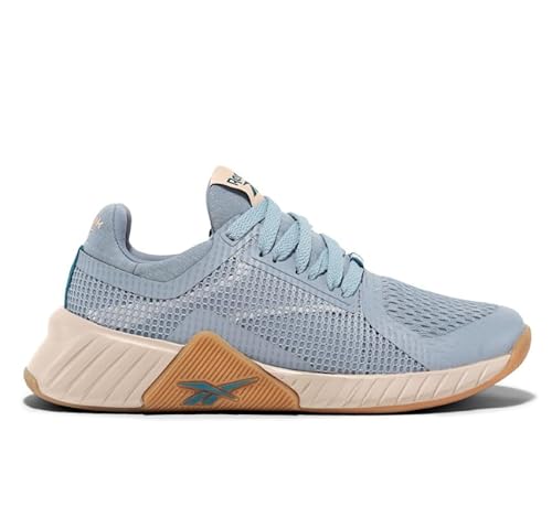 Reebok Damen Flip Charge Sneaker, Soft Slate/Escape Blue/Washed Clay, 37.5 EU von Reebok