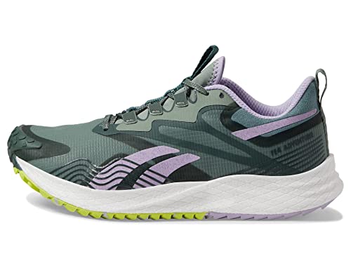 Reebok Damen Floatride Energy 4 Adventure Sneaker, Harmony Green Chalk Green Purple Oasis, 40.5 EU von Reebok