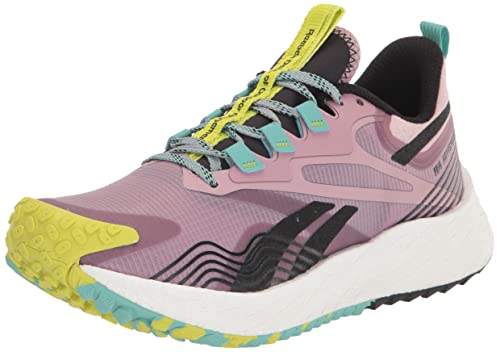 Reebok Damen Floatride Energy 4.0 Adventure Laufschuh, Infundiertes Lila/Semi Classic Teal/Acid Yellow, 37.5 EU von Reebok